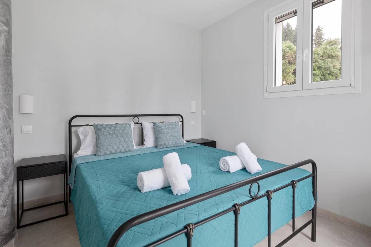 Summer Stories Pool Villa Potamos  Ngoại thất bức ảnh