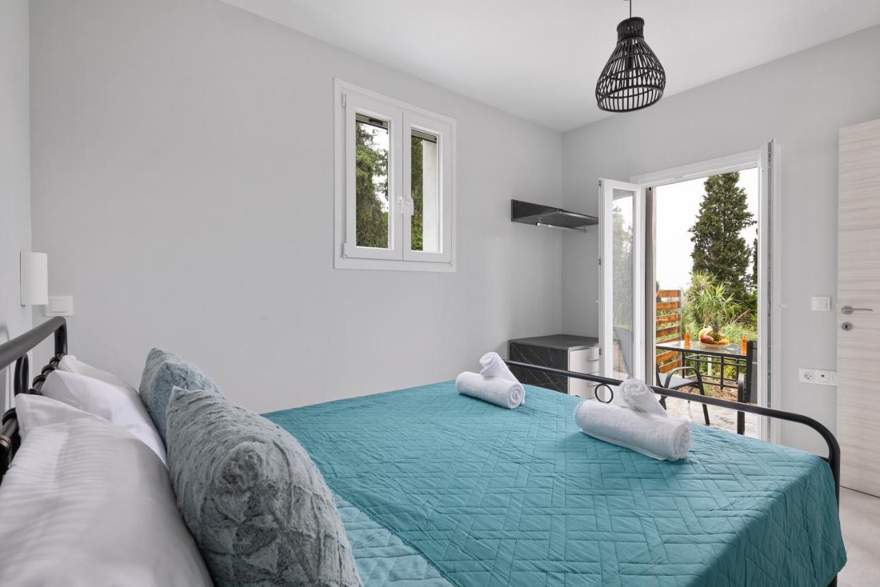 Summer Stories Pool Villa Potamos  Ngoại thất bức ảnh
